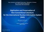 Presentation by Germain St-Pierre, IAEA