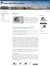 GreyForum on Policy Development for Grey Literature