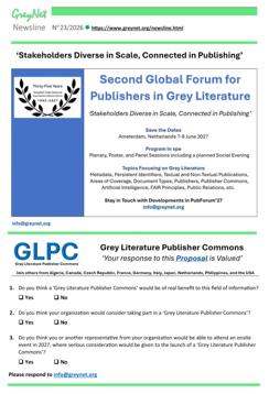 GreyNet Newsline