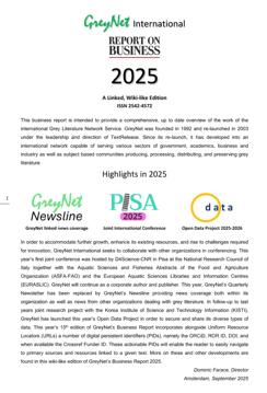 GreyNet Business Report 2025