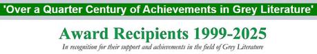 GreyNet Award Recipients