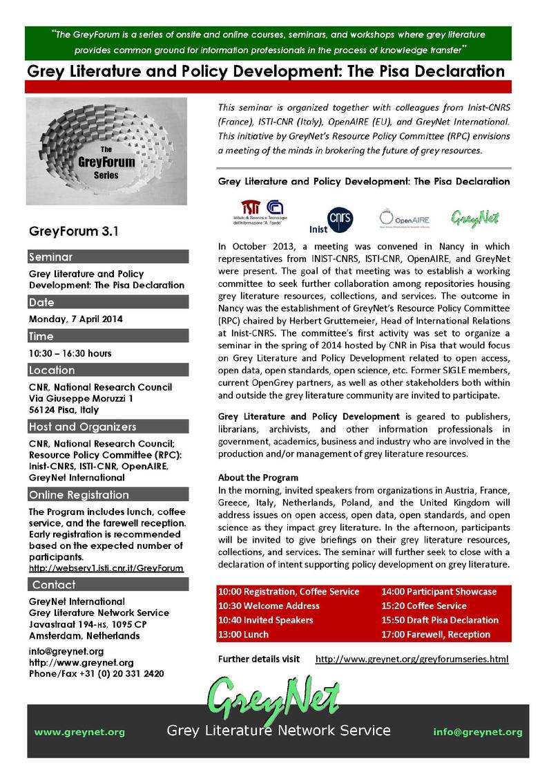 The Pisa Declaration
