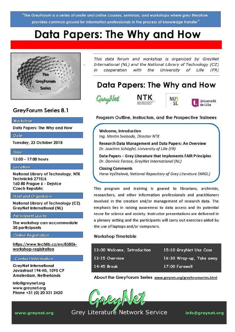 Data Papers