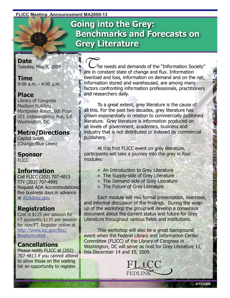 GreyWorks - Summer Workshop Series