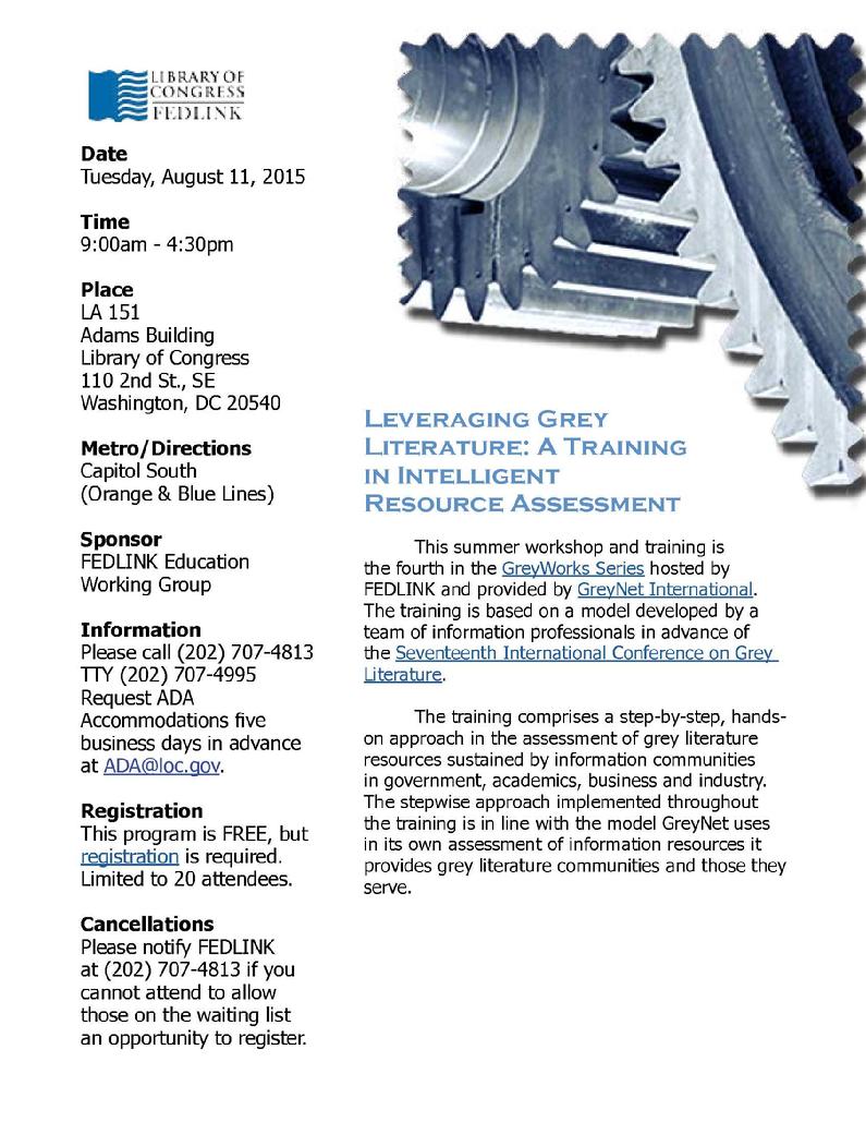 Leveraging Grey Literature